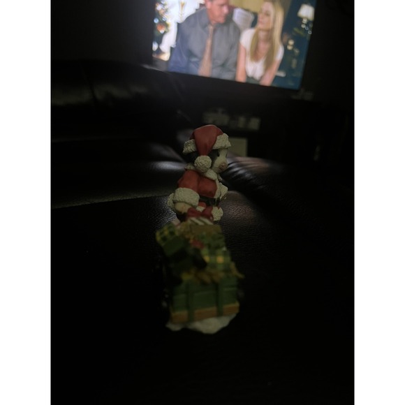 Mary's‎ Moo Moos DEERE COMES SANTA CLAUS  John Deere 1999 Enesco  Christmas - Picture 3 of 8